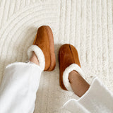 Nordic Peace Bella Plush-Lined Boot Slippers, view 4