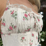 Nordic Peace Belle Flower Patchwork Dress, view 2