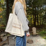 Nordic Peace Beloved Tote Bag, view 3