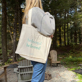 Nordic Peace Beloved Tote Bag, view 4