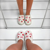 Nordic Peace Berry & Bow Slippers, view 4