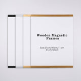 Nordic Peace Black Magnetic Frame, view 2