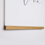 Nordic Peace Black Magnetic Frame, view 5