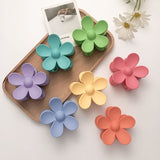 Nordic Peace Bloom Flower Hair Claw Clip, view 2