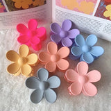 Nordic Peace Bloom Flower Hair Claw Clip, view 4