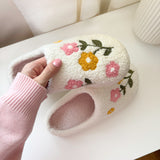Nordic Peace Blossom Cozy Slippers, view 4