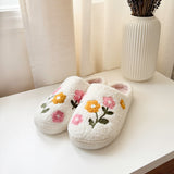 Nordic Peace Blossom Cozy Slippers, view 6