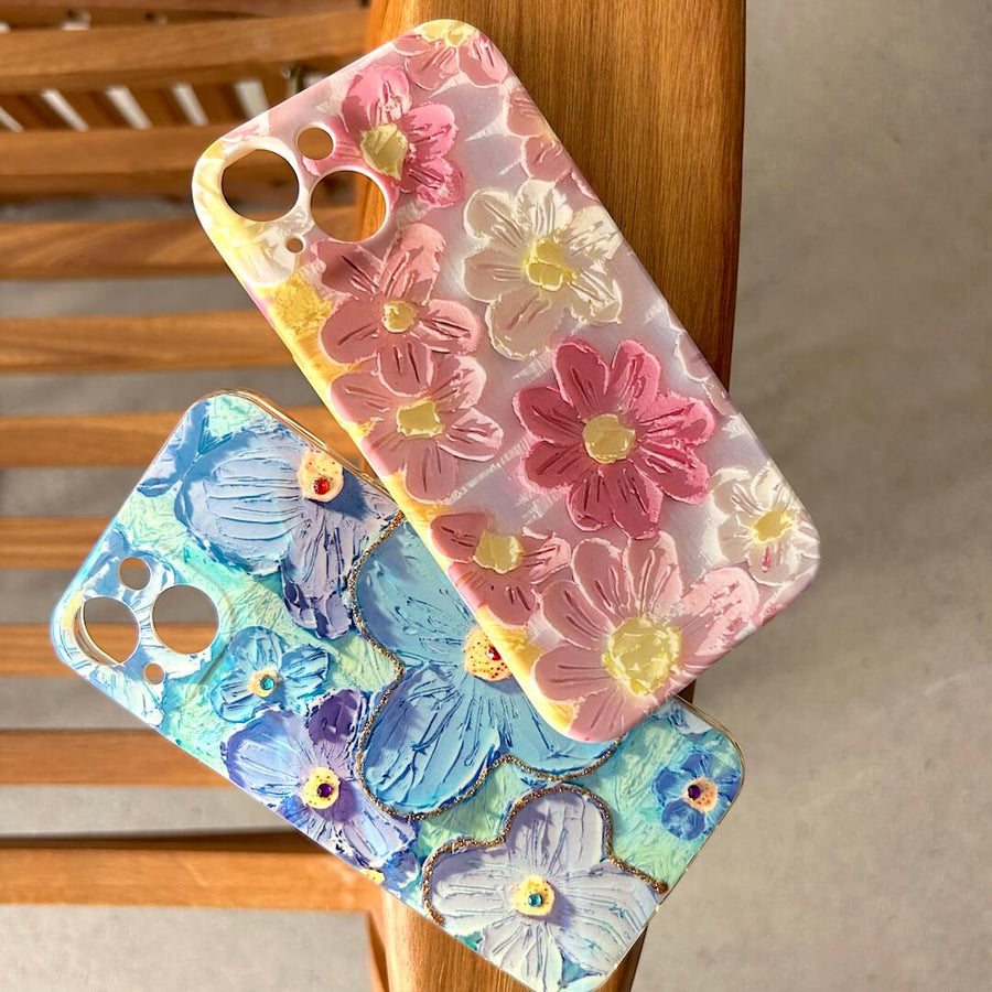 Nordic Peace Blossom iPhone Case