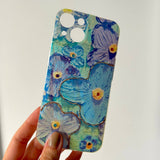 Nordic Peace Blossom iPhone Case, view 2