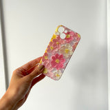 Nordic Peace Blossom iPhone Case, view 3