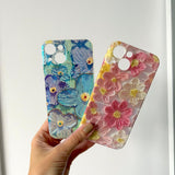 Nordic Peace Blossom iPhone Case, view 4