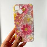Nordic Peace Blossom iPhone Case, view 5