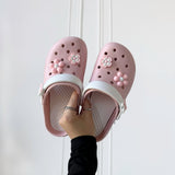 Nordic Peace Blossom Platform Sandals, view 2