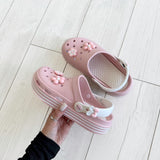 Nordic Peace Blossom Platform Sandals, view 3