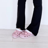 Nordic Peace Blossom Platform Sandals, view 6