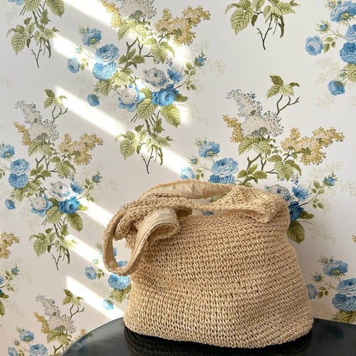 Nordic Peace Boho Summer Beach Bag