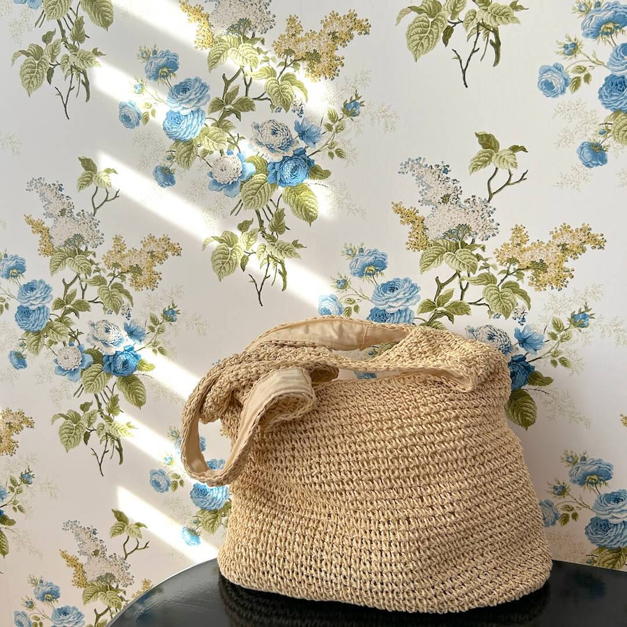 Nordic Peace Boho Summer Beach Bag