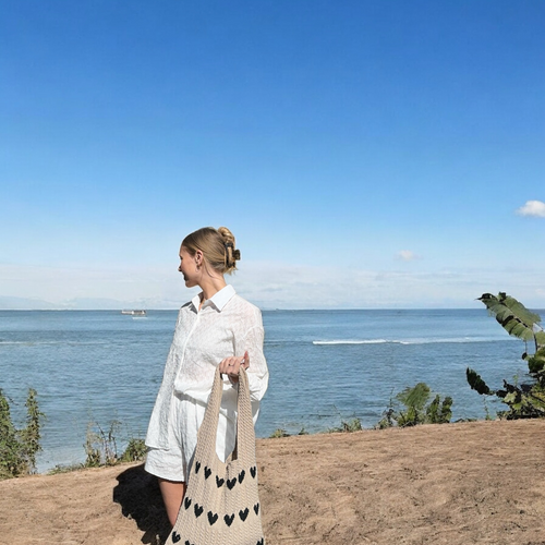 Nordic Peace Breezy 2 Pcs Beach Set