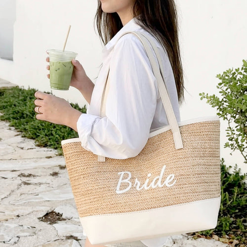 Nordic Peace Bride Getaway Tote Bag