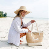 Nordic Peace Bride Getaway Tote Bag, view 3