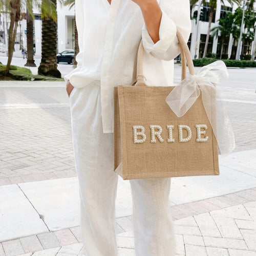 Nordic Peace Bride Honeymoon Tote