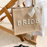Nordic Peace Bride Honeymoon Tote, view 5