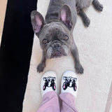 Nordic Peace Boston Terrier Slippers, view 3