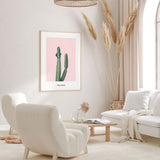 Nordic Peace Pink Cactus, view 4