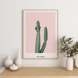 Nordic Peace Pink Cactus, view 6