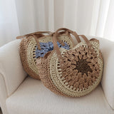 Nordic Peace Callie Boho Woven Shoulder Bag, view 2