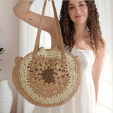 Nordic Peace Callie Boho Woven Shoulder Bag, view 3