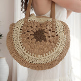 Nordic Peace Callie Boho Woven Shoulder Bag, view 4