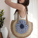 Nordic Peace Callie Boho Woven Shoulder Bag, view 5