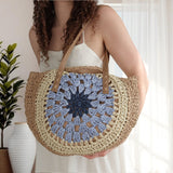 Nordic Peace Callie Boho Woven Shoulder Bag, view 6