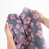 Nordic Peace Camille Blossom Fleece Sweater, view 4