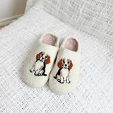 Nordic Peace Cavalier King Charles Slippers, view 4