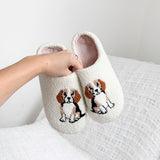Nordic Peace Cavalier King Charles Slippers, view 6