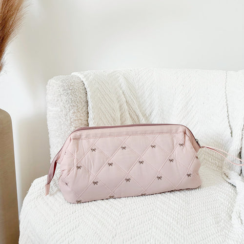 Nordic Peace Celeste Bow Makeup Bag
