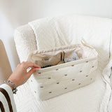 Nordic Peace Celeste Bow Makeup Bag, view 3