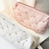 Nordic Peace Celeste Bow Makeup Bag, view 4