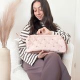 Nordic Peace Celeste Bow Makeup Bag, view 5
