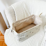 Nordic Peace Celeste Bow Makeup Bag, view 6