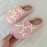 Nordic Peace Celeste Bow Slippers, view 3