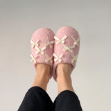 Nordic Peace Celeste Bow Slippers, view 5