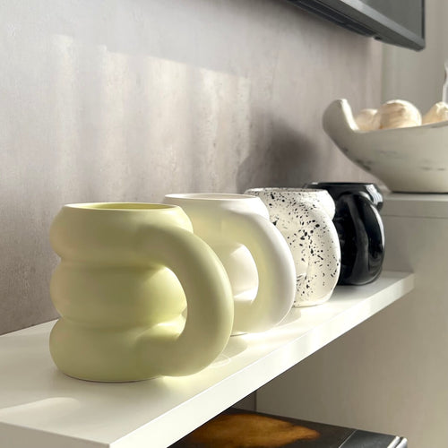 Nordic Peace Ceramic Coffee Mug