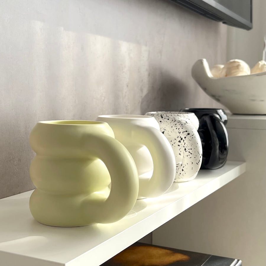 Nordic Peace Ceramic Coffee Mug
