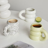 Nordic Peace Ceramic Coffee Mug, view 2