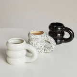 Nordic Peace Ceramic Coffee Mug, view 3