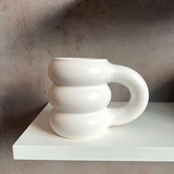 Nordic Peace Ceramic Coffee Mug, view 4