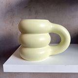 Nordic Peace Ceramic Coffee Mug, view 5